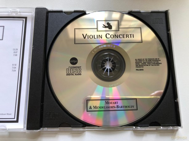 Violin Concerti: Mozar [CD]