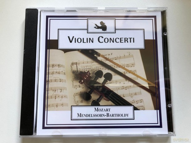 Violin Concerti: Mozar [CD]