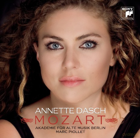 Annette Dasch: Mozart [CD]