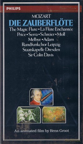 Wolfgang Amadeus Mozart: Mozart - Die ZauberflTe [CD]