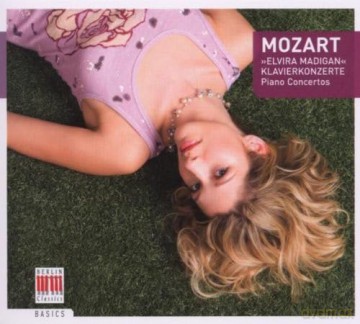 Wolfgang Amadeus Mozart: Mozart - Piano Concerto No 21, 'Elvira Madigan' [CD]