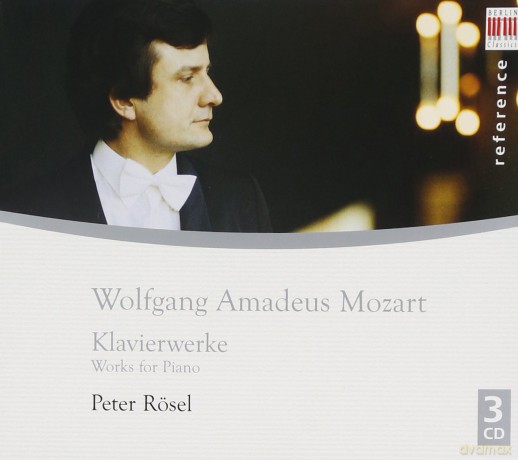 Wolfgang Amadeus Mozart: Mozart - Piano Works [3CD]