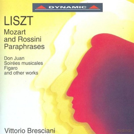 Bresciani Vittorio: Mozart And Rossini Paraphrases [CD]