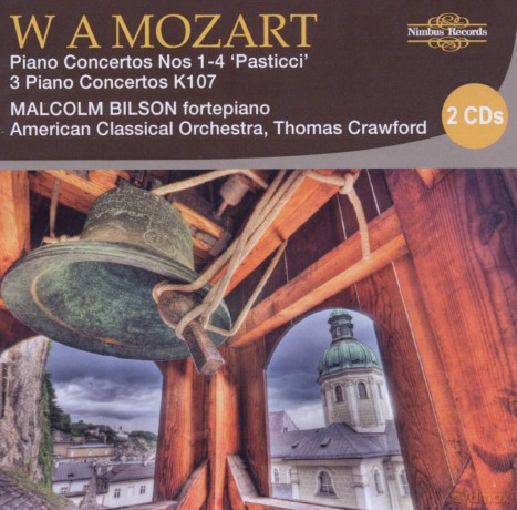 Wolfgang Amadeus Mozart: Mozart Piano Concertos Nos. 1-4 'Pasticci', 3 Piano Concertos K.107 [2CD]