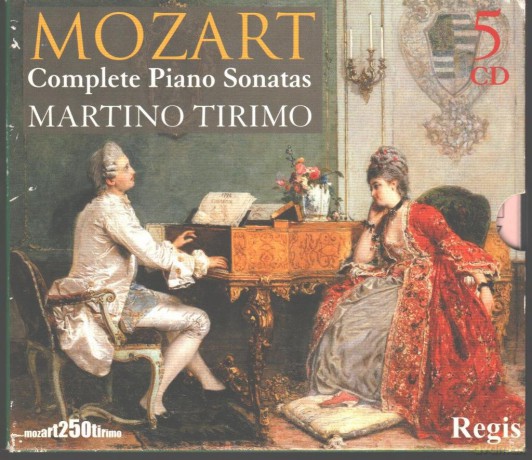 Martino Tirimo: Mozart Piano Ed Complete Piano 5cd [5CD]