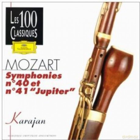 Herbert Von Karajan: Mozart-Symphonies No 40 Et 41 [CD]