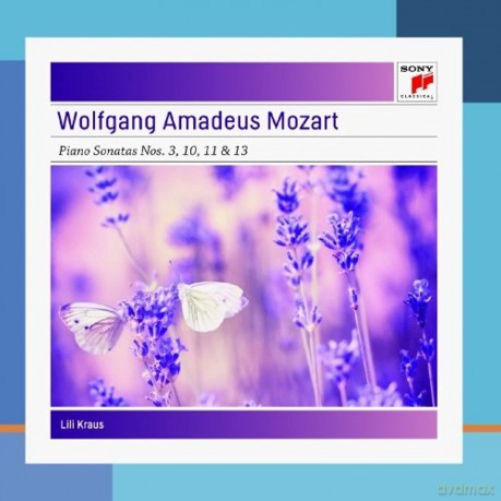 Lili Kraus: Mozart: 4 Piano Sonatas [CD]