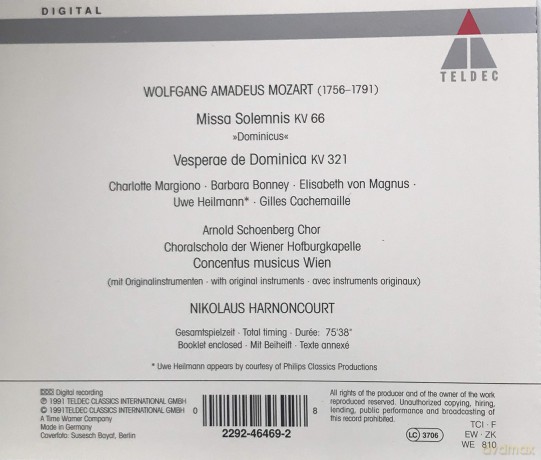 Wolfgang Amadeus Mozart: Mozart: Choral Works [CD]