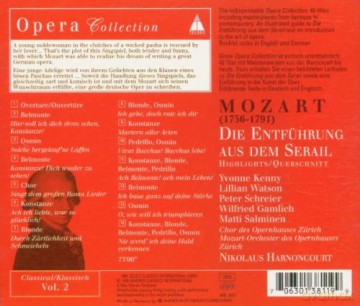 Wolfgang Amadeus Mozart: Mozart: Die EntfHrung Aus Dem Serail [CD]