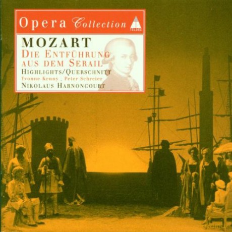 Wolfgang Amadeus Mozart: Mozart: Die EntfHrung Aus Dem Serail [CD]