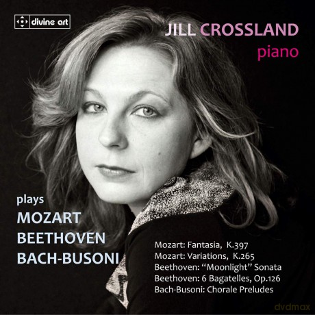 Jill Crossland: Mozart: Jill Crossland Piano [CD]