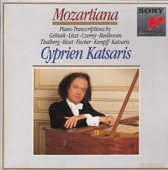Cyprien Katsaris: Mozart: Mozartiana [CD]
