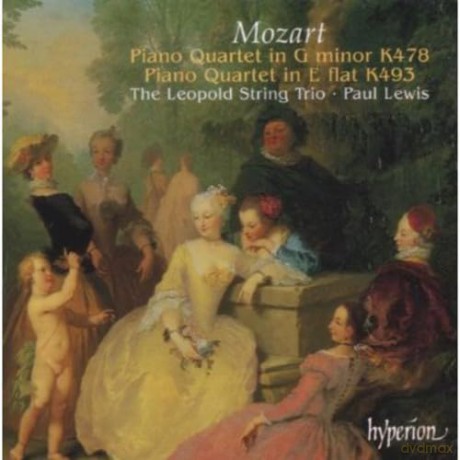Paul Lewis: Mozart: Piano Quartets [CD]