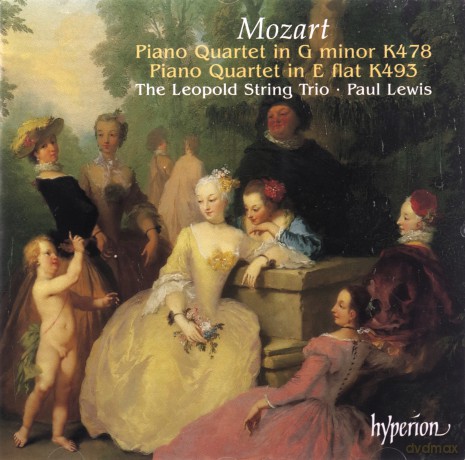 Paul Lewis: Mozart: Piano Quartets [CD]