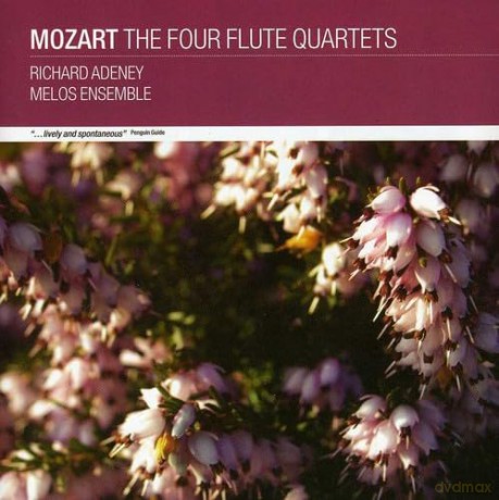 Wolfgang Amadeus Mozart: Mozart: The 4 Flute Quartets [CD]