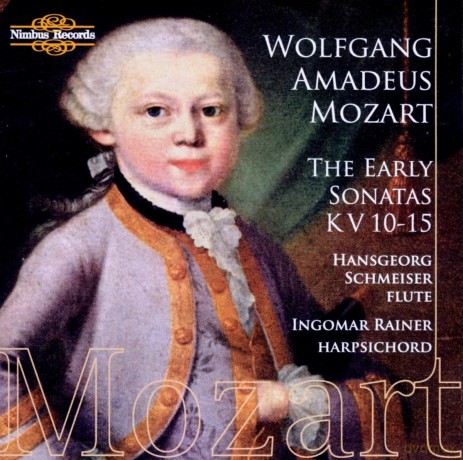 Wolfgang Amadeus Mozart: Mozart: The Early Sonatas, Kv 10-15 [CD]