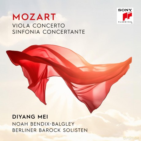 Berliner Barock Solisten: Mozart: Viola Concerto And Sinfonia Concertante [CD]