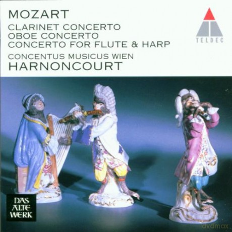 Wolfgang Amadeus Mozart: Mozart: Wind Concertos [CD]