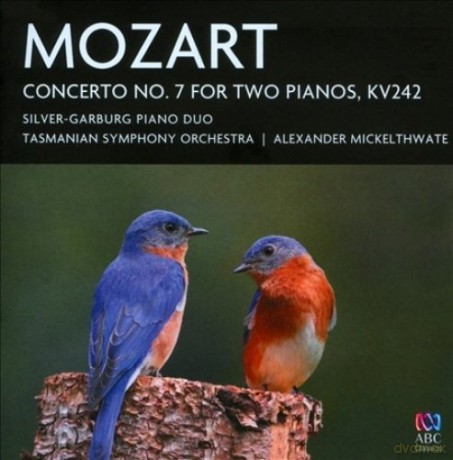 Silver: Mozart:2 Piano Concerto no.7 [CD]