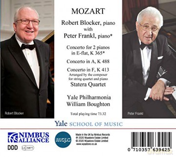 Wolfgang Amadeus Mozart: Mozart:Piano Concertos [CD]