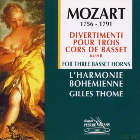 Wolfgang Amadeus Mozart: Mozart;Divertimenti for 3 B [CD]