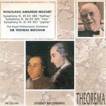 Wolfgang Amadeus Mozart: Mozart;Syms.35,36,41 [CD]