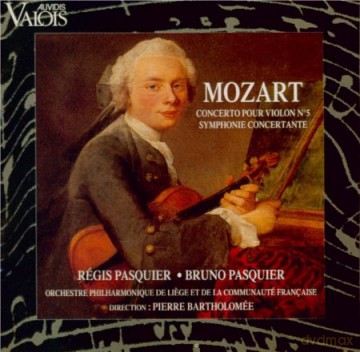 Wolfgang Amadeus Mozart: Mozart;Violin Concerto No.5 [CD]