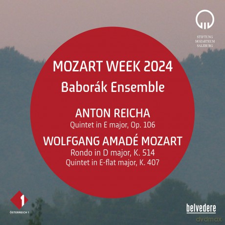 Radek BaboráK Ensemble: Mozartwoche 2024 [CD]