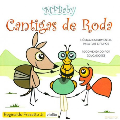 Mpbbaby: Mpbbaby-Cantigas De Roda Volume 2 [CD]