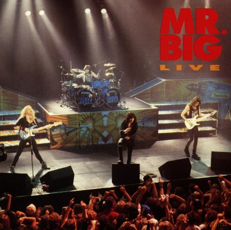 Mr.Big: Mr Big Live [CD]