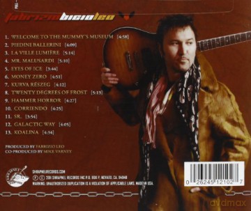 Fabrizio Leo: Mr Malusardi [CD]