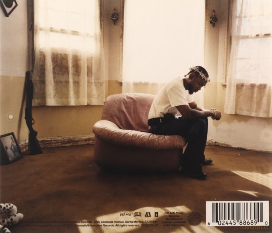 Kendrick Lamar: Mr Morale & The Big Steppers [CD]