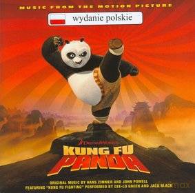 Kung Fu Panda soundtrack (Polska Cena) [CD]