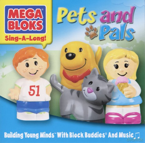 Mrga Bloks: Mrga Bloks: Pets And Pals [CD]