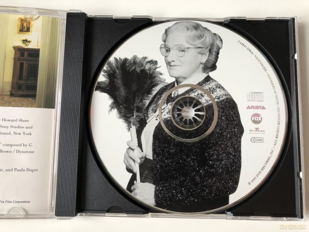 Mrs. Doubtfire Soundtrack [CD]