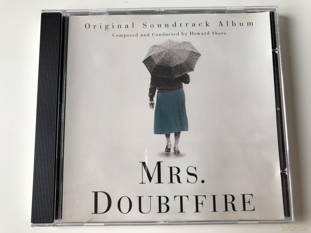 Mrs. Doubtfire Soundtrack [CD]