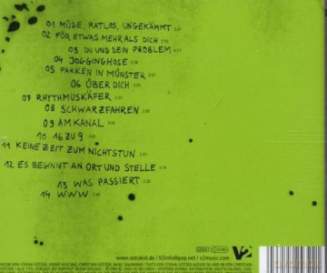 Astra Kid: Muede, Rastlos, Ungekaemm [CD]