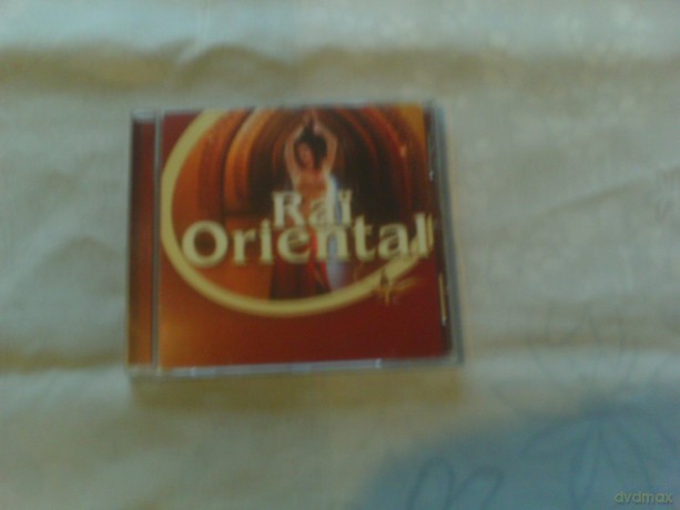 Multi-Artistes - Rai Oriental [CD]