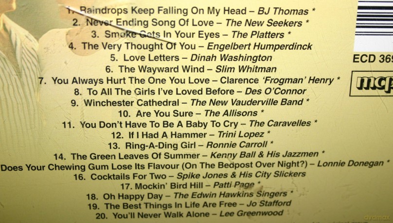 Mum And Dad's Choice - 20 Special Requests [CD]