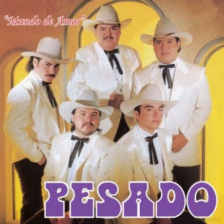Pesado: Mundo De Amor [CD]