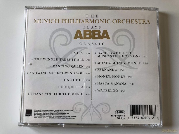 Abba: Munich Philharmonic Orchestra Plays Abba Classic [CD]