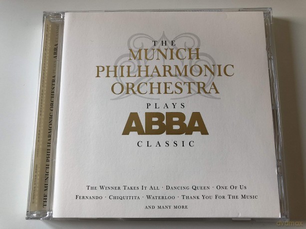 Abba: Munich Philharmonic Orchestra Plays Abba Classic [CD]