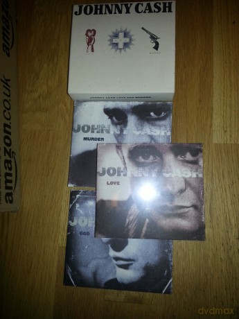 Johnny Cash: Murder,God,Love [3CD]
