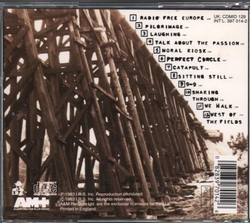 R.E.M.: Murmur [CD]