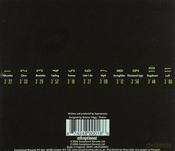 Superpumas: Muscles [CD]