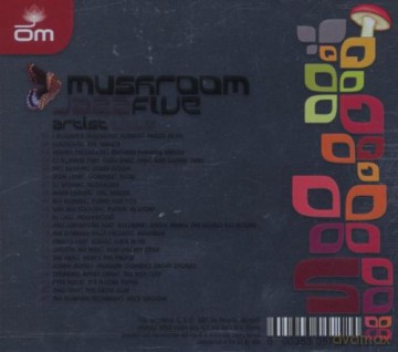 Mark Farina: Mushroom Jazz Vol. 5 [CD]