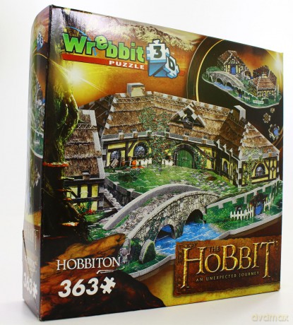 Wrebbit puzzle 3D 363 The Hobbit [PUZZLE]