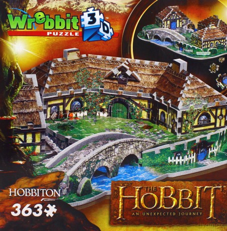Wrebbit puzzle 3D 363 The Hobbit [PUZZLE]
