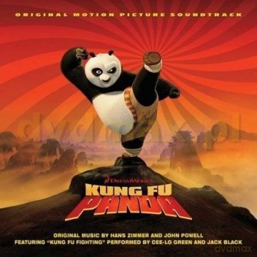 Kung Fu Panda soundtrack [CD]