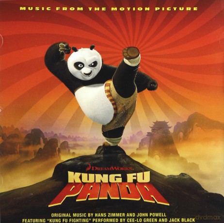 Kung Fu Panda soundtrack [CD]
